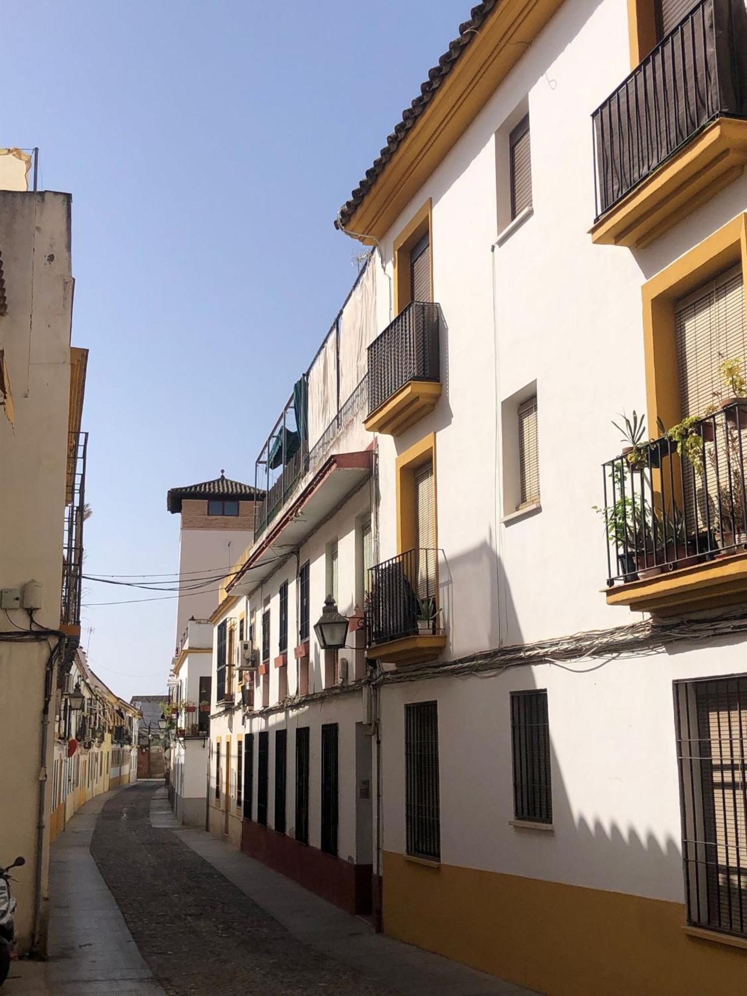 Apto Familiar Balcones A La Muralla Córdoba Exteriör bild